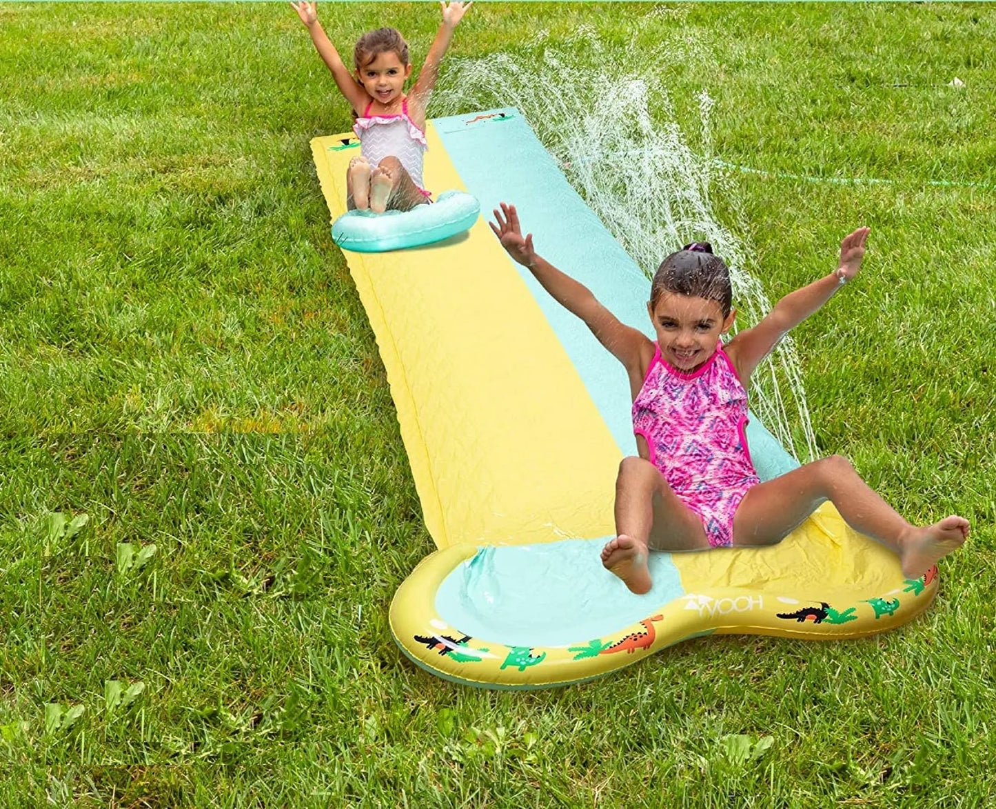 Double Slip and Slide for Kids