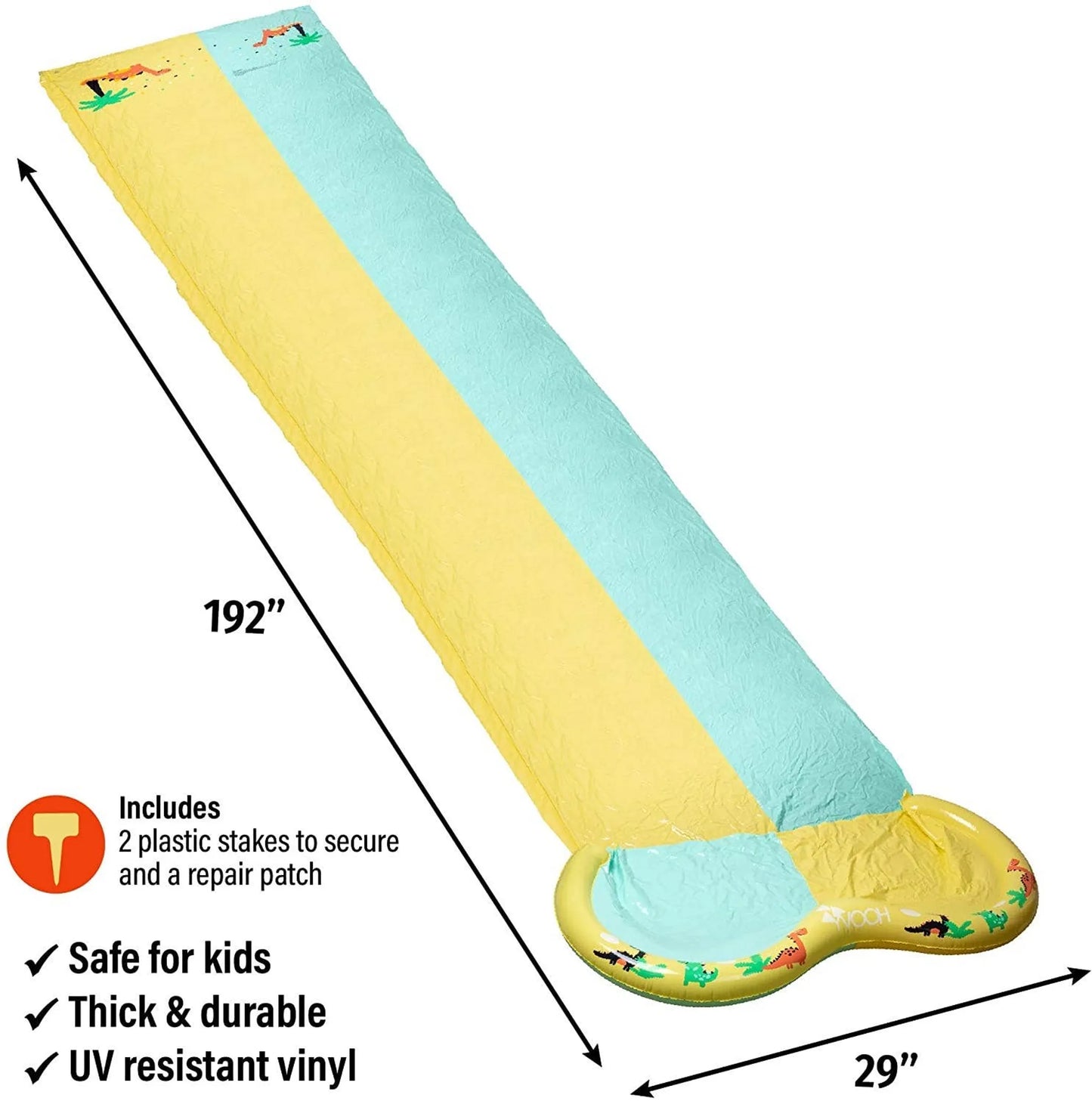 Double Slip and Slide for Kids