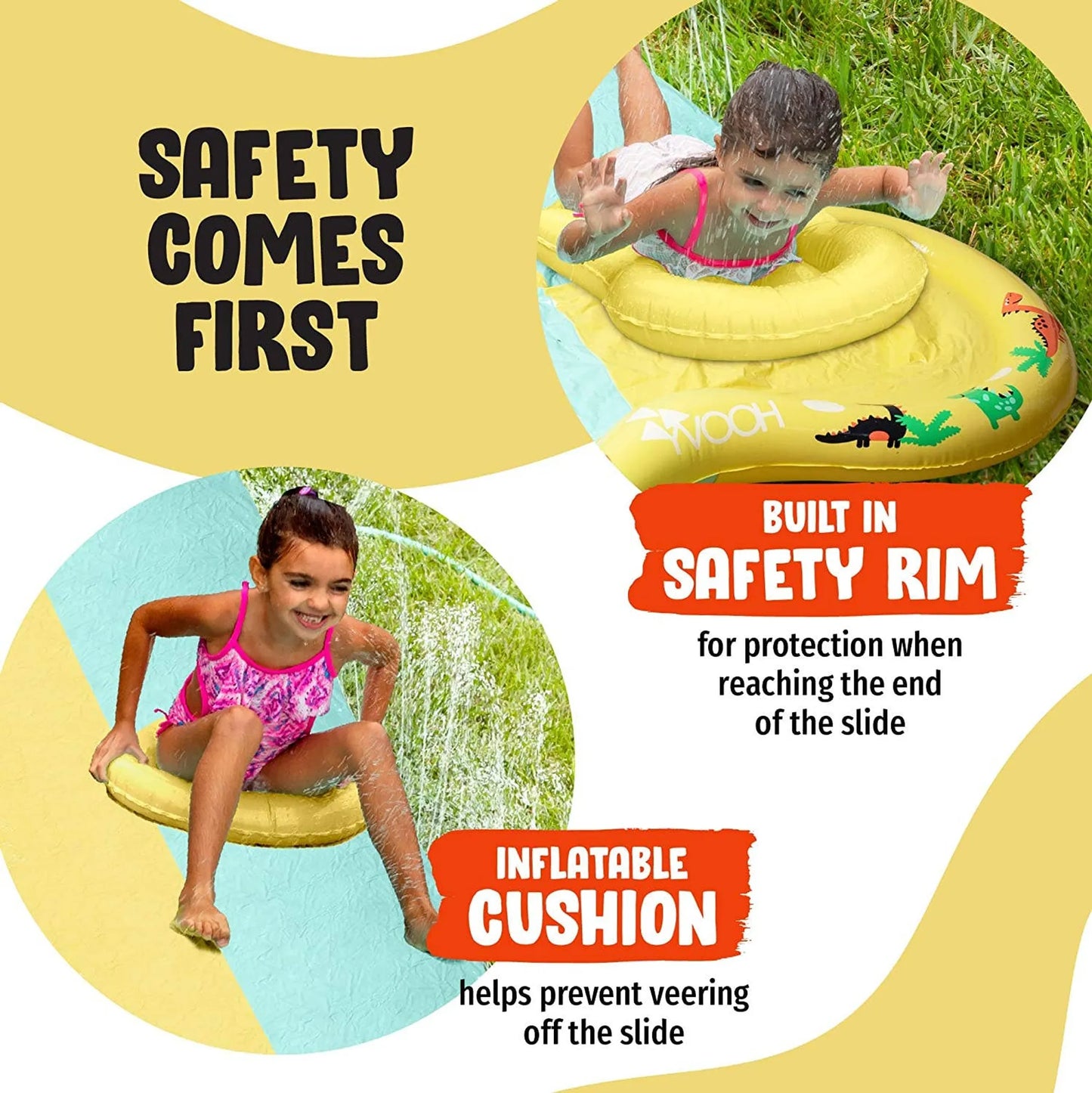 Double Slip and Slide for Kids