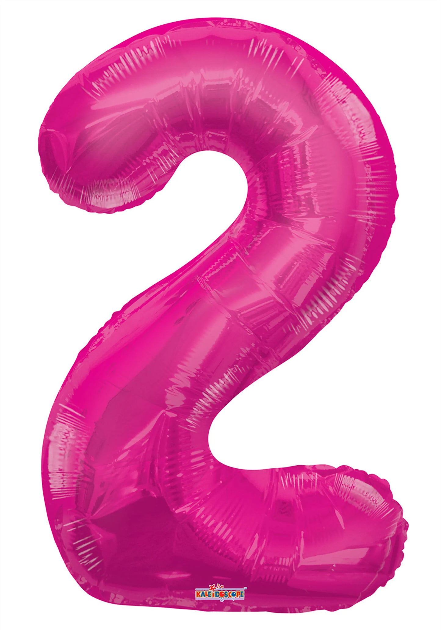 Hot Pink #2 Mylar Balloon