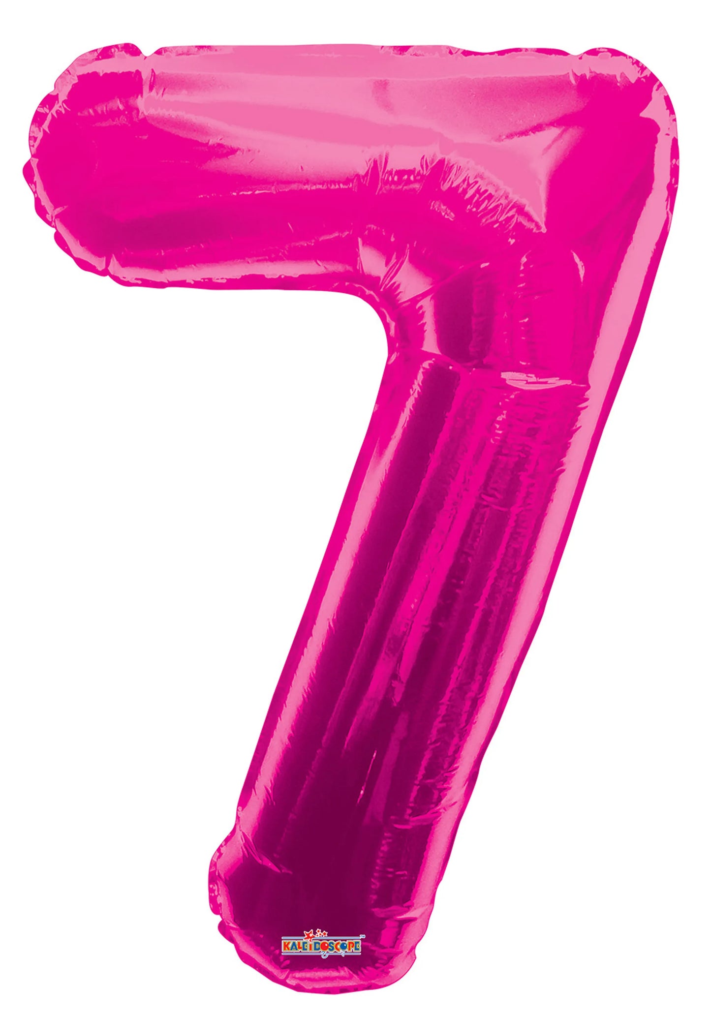 Hot Pink #7 Mylar Balloon