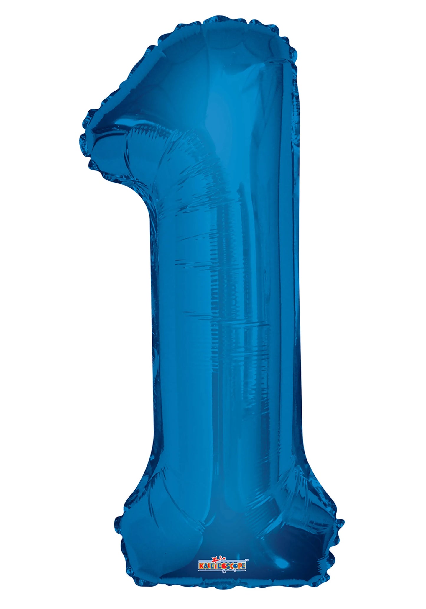 Royal Blue #1 Mylar Balloon