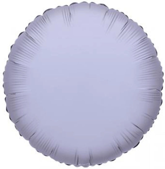 Lavender Round Mylar Balloon