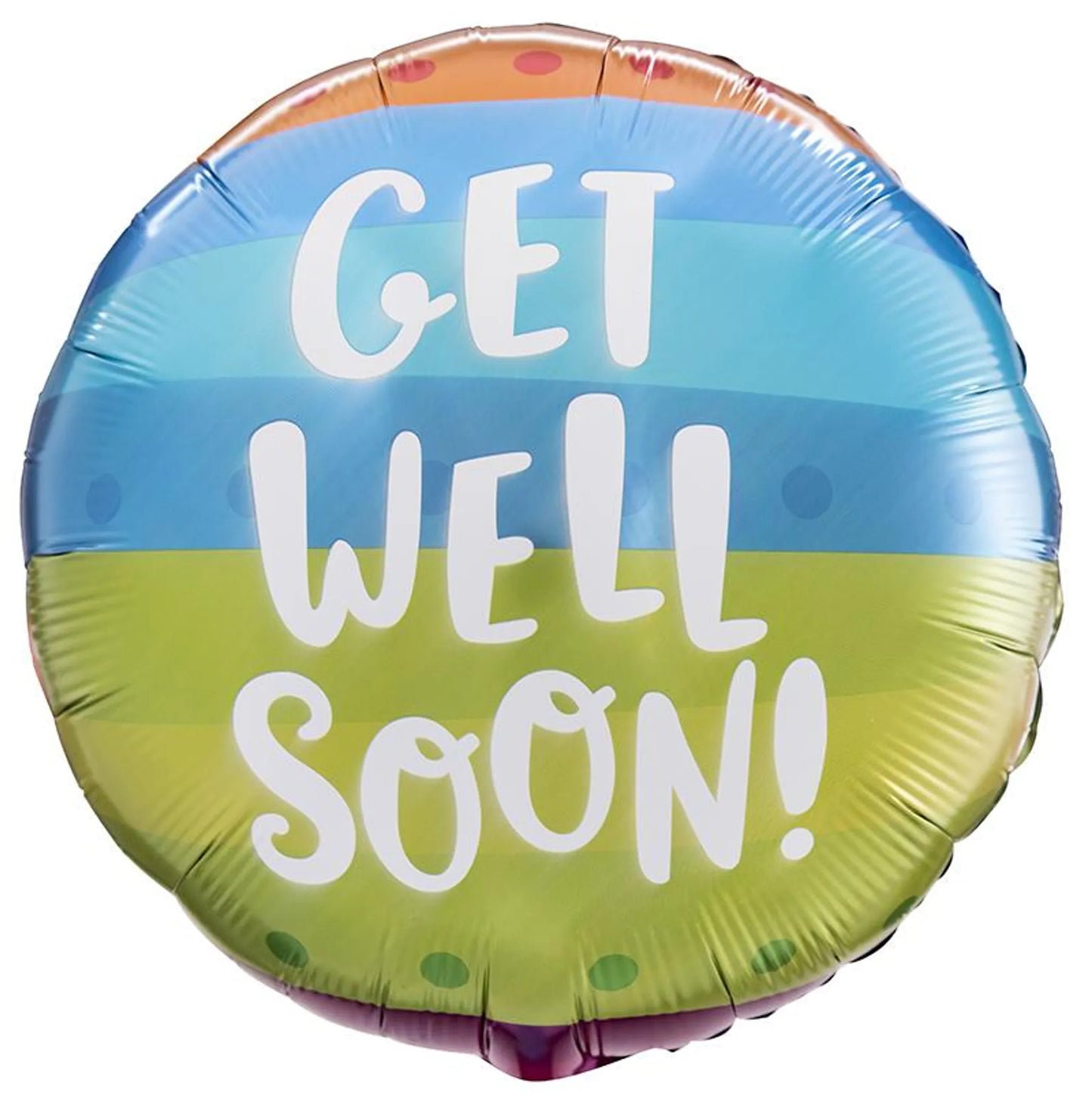 Get Well Mylar Balloon