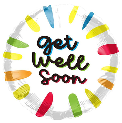 Get Well Mylar Balloon