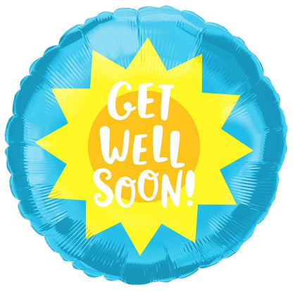 Get Well Mylar Balloon