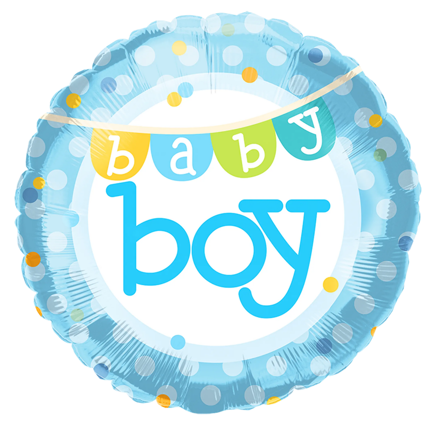 Baby Boy Mylar Balloon