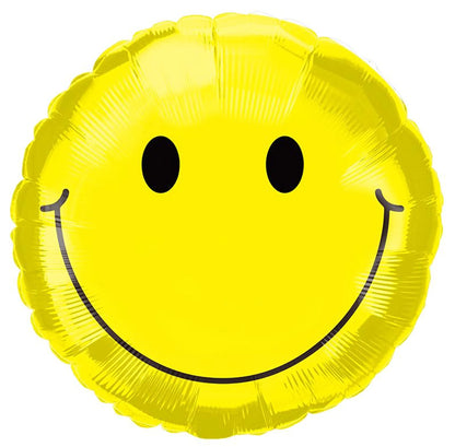 Smiley Face Mylar Balloon