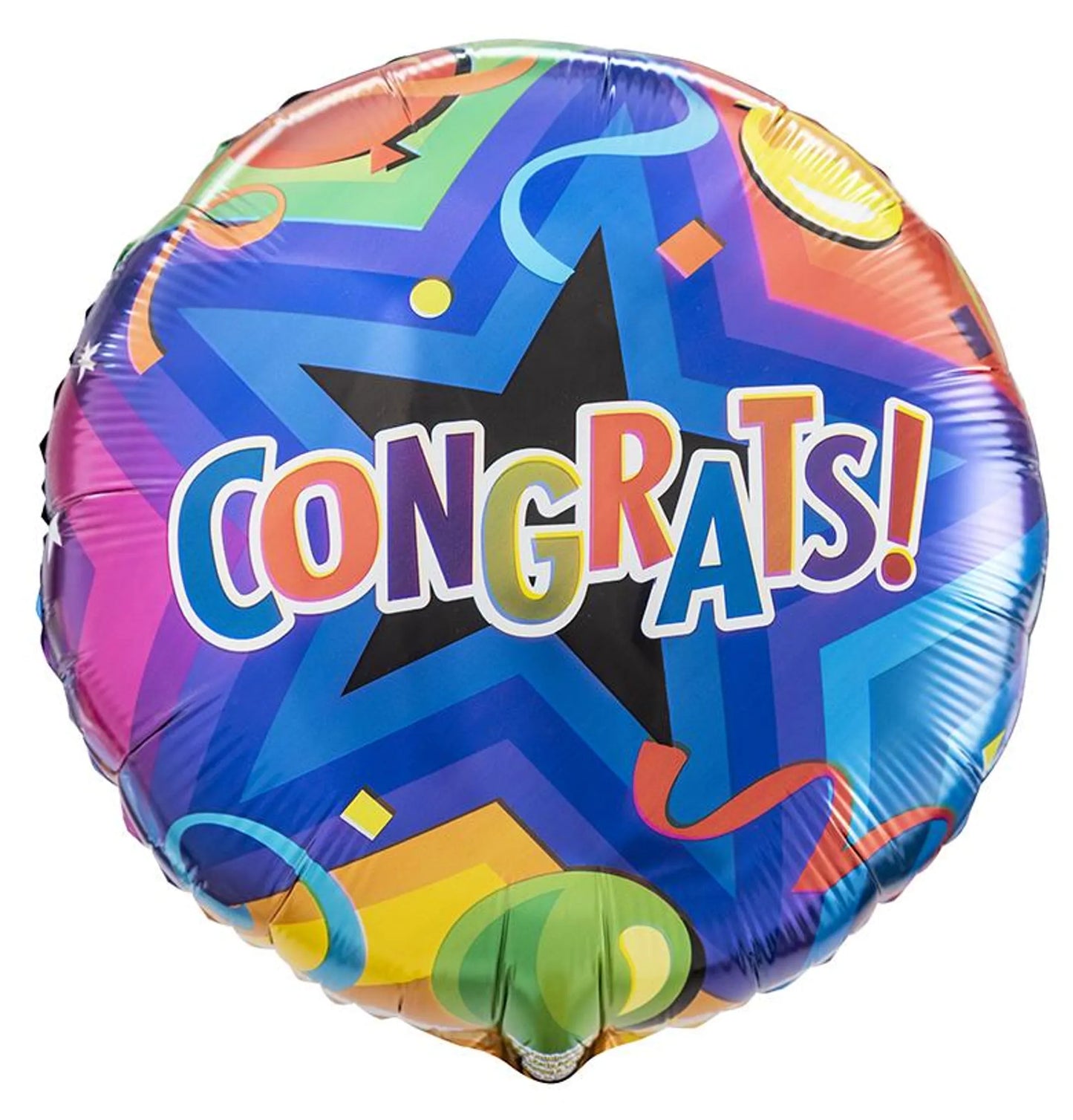 Congratulations Mylar Balloon