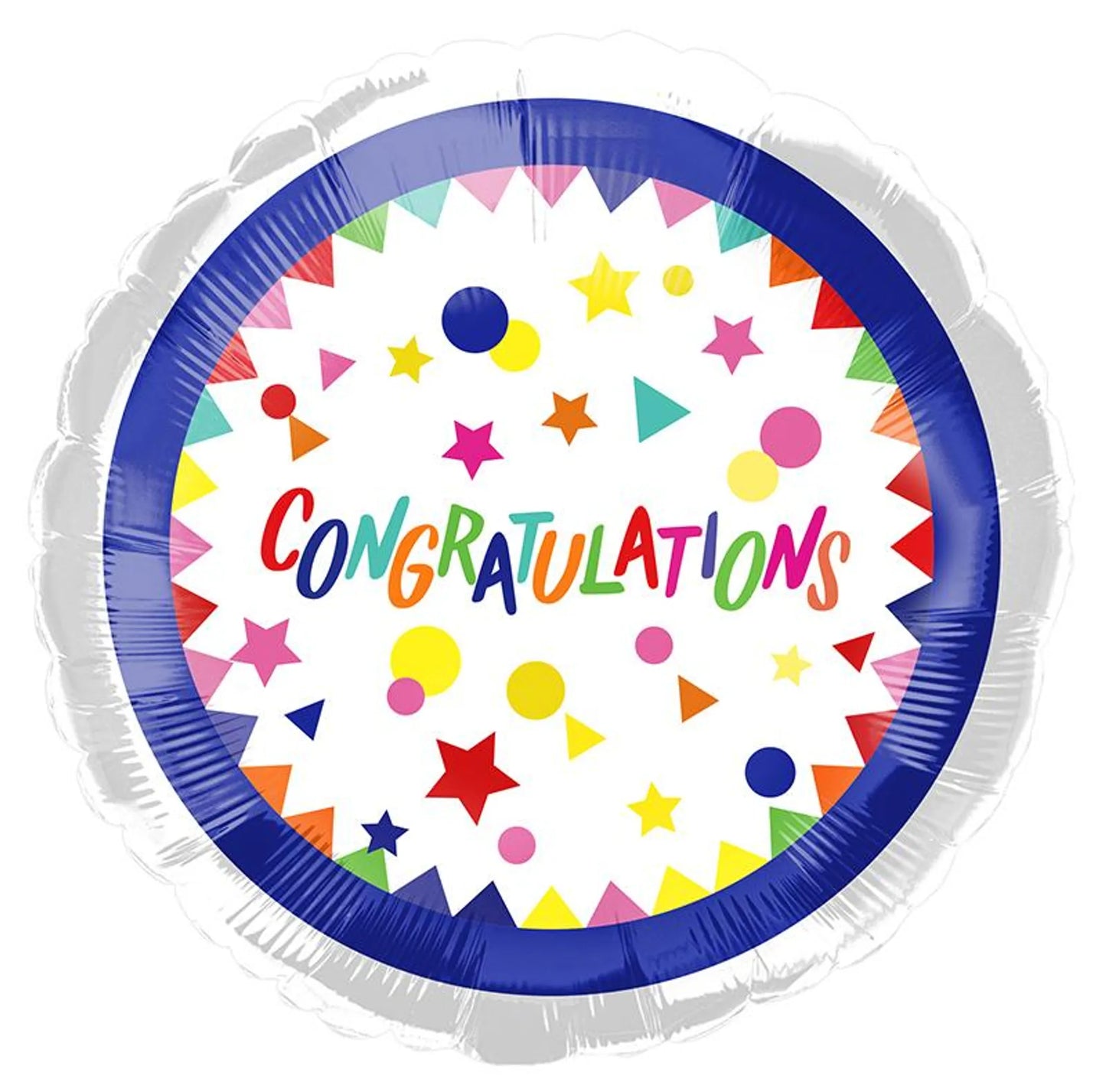 Congratulations Mylar Balloon