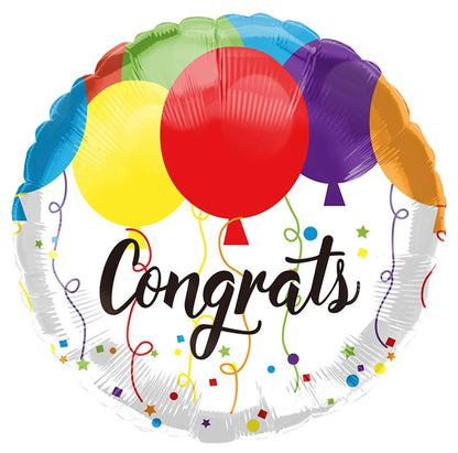 Congratulations Mylar Balloon