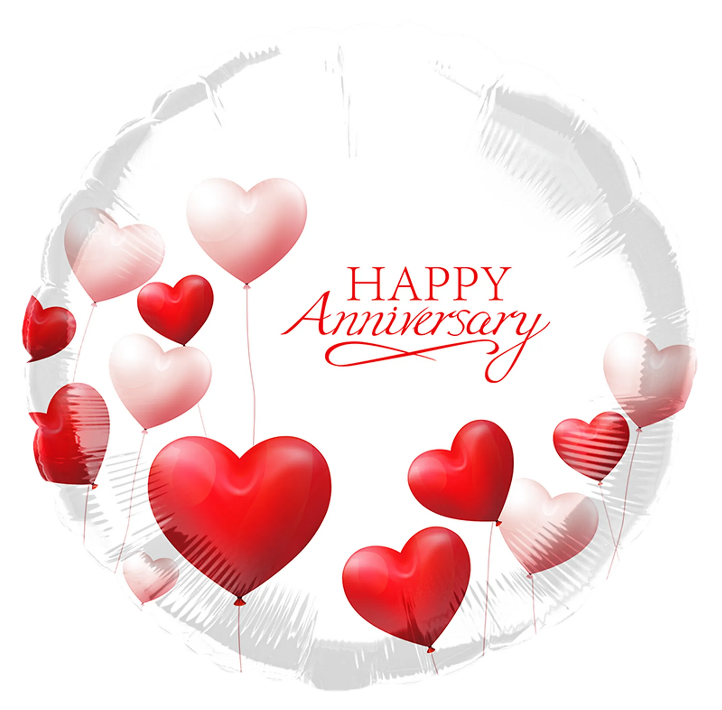 Anniversary Mylar Balloon