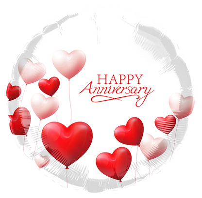 Anniversary Mylar Balloon