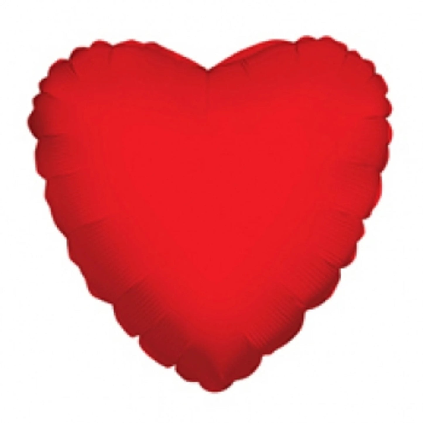 Red Heart Mylar Balloon