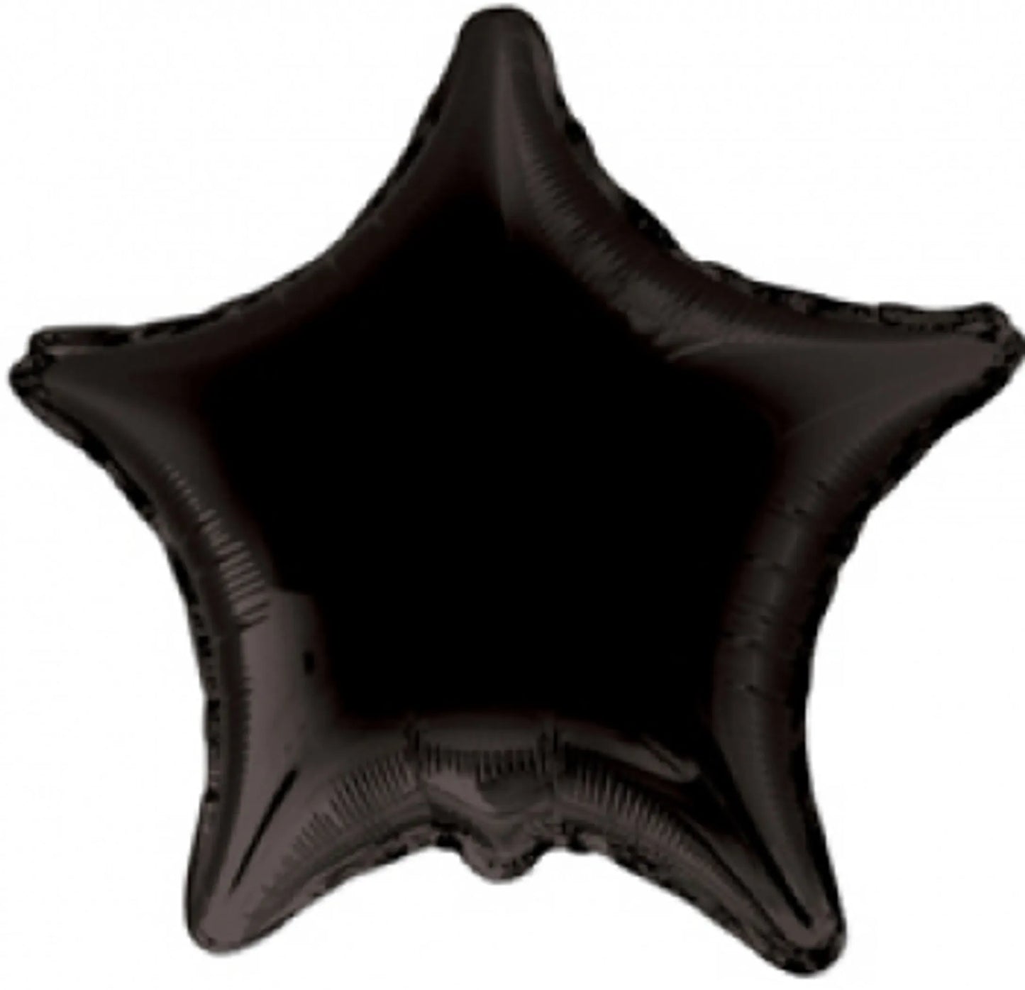 Black Star Mylar Balloon