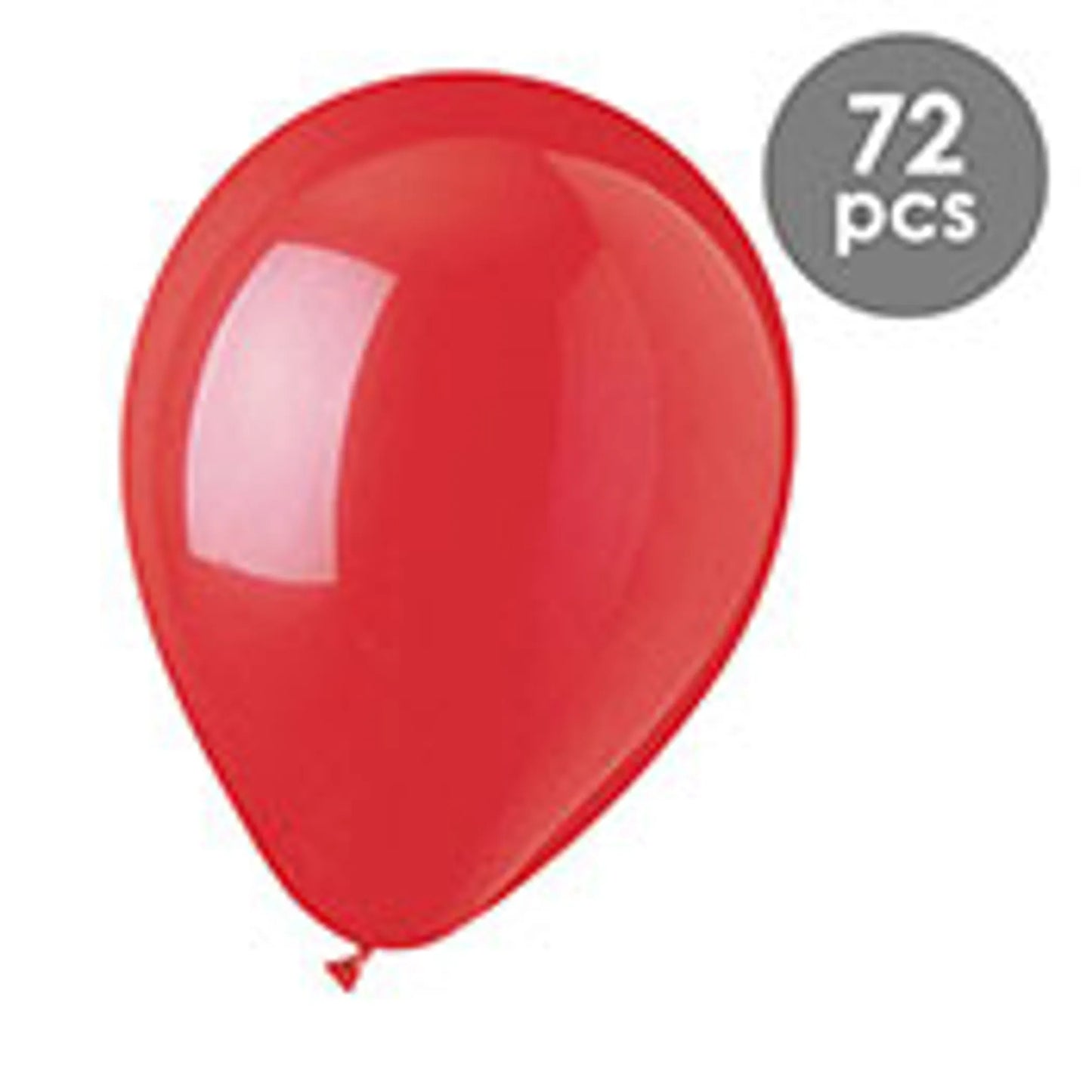 Red Latex Balloons - 72 count