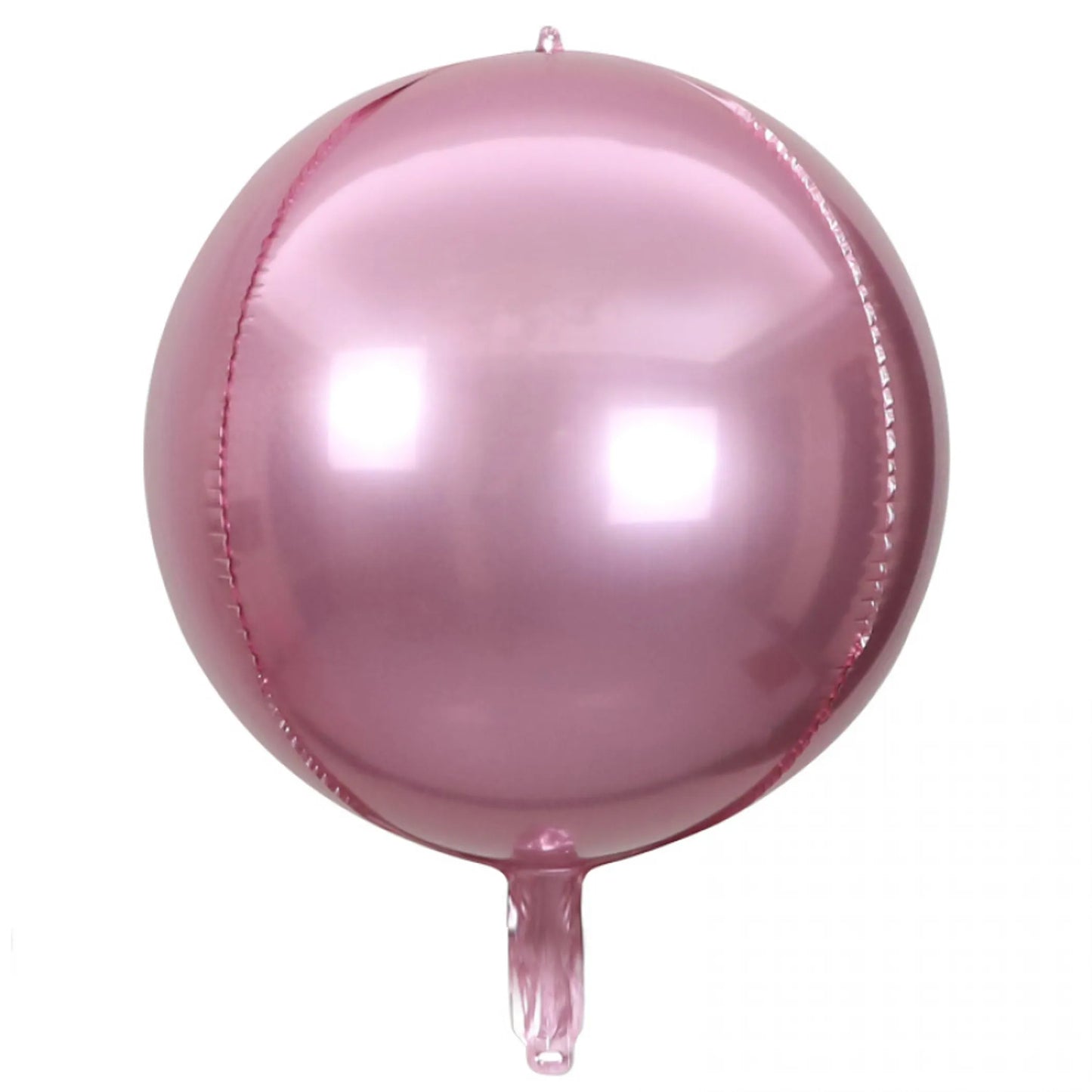 Pink Sphere Mylar Balloon