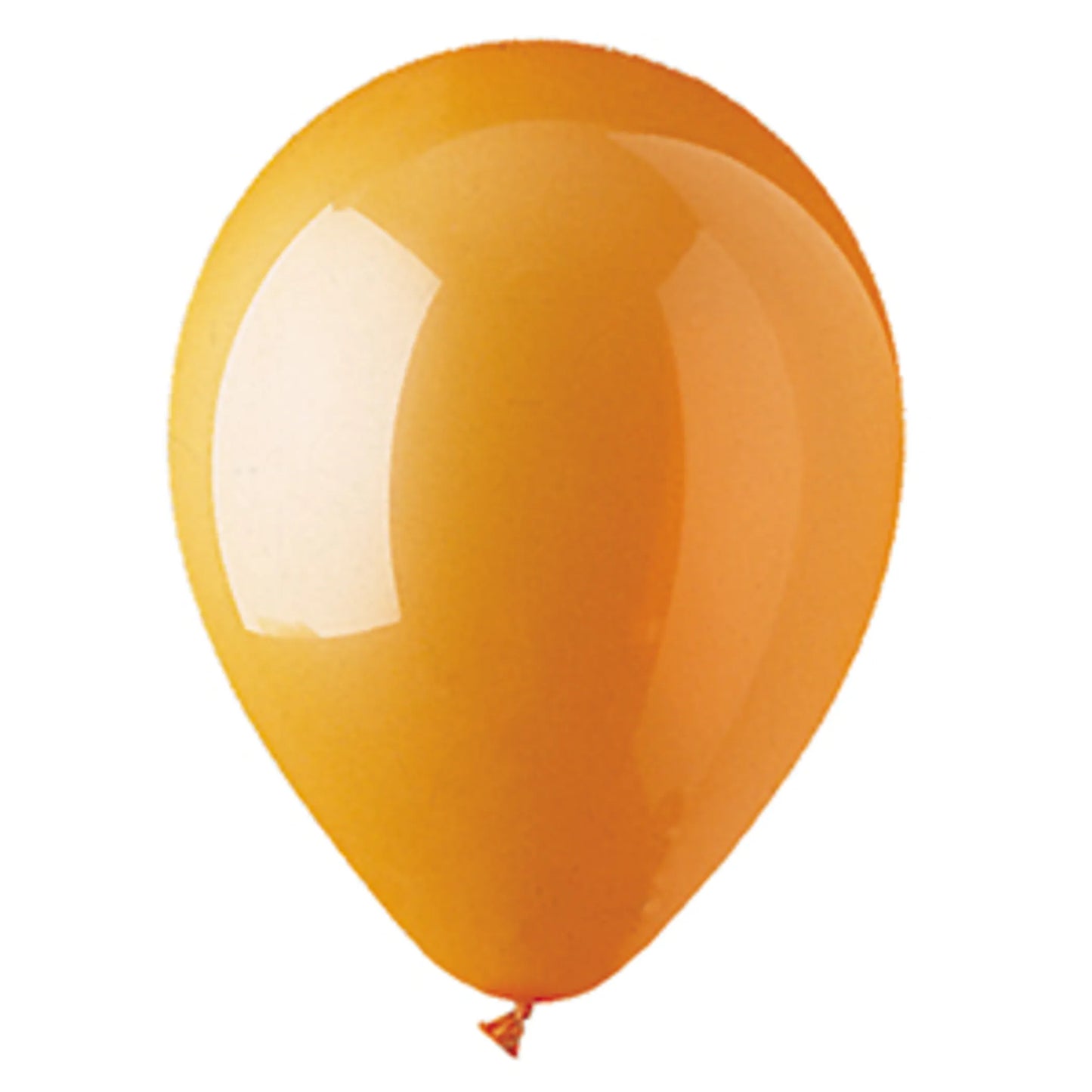 Orange Latex Balloons