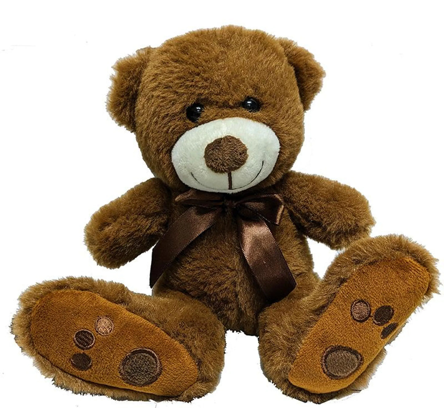 Plush Dark Brown Bigfoot Bear