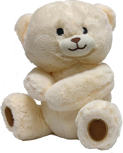 Plush Cream Teddy Bear