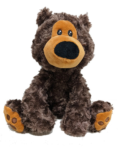 Plush Dark Brown Bear