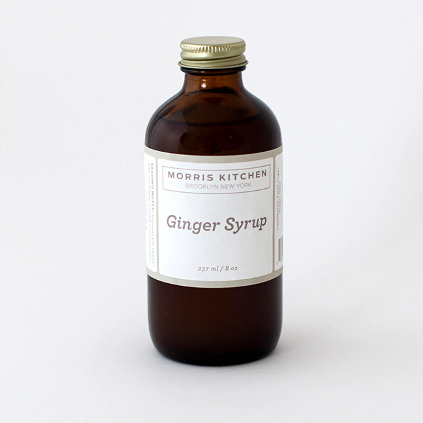 Ginger Syrup