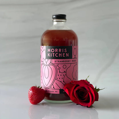 Strawberry Rose Mixer