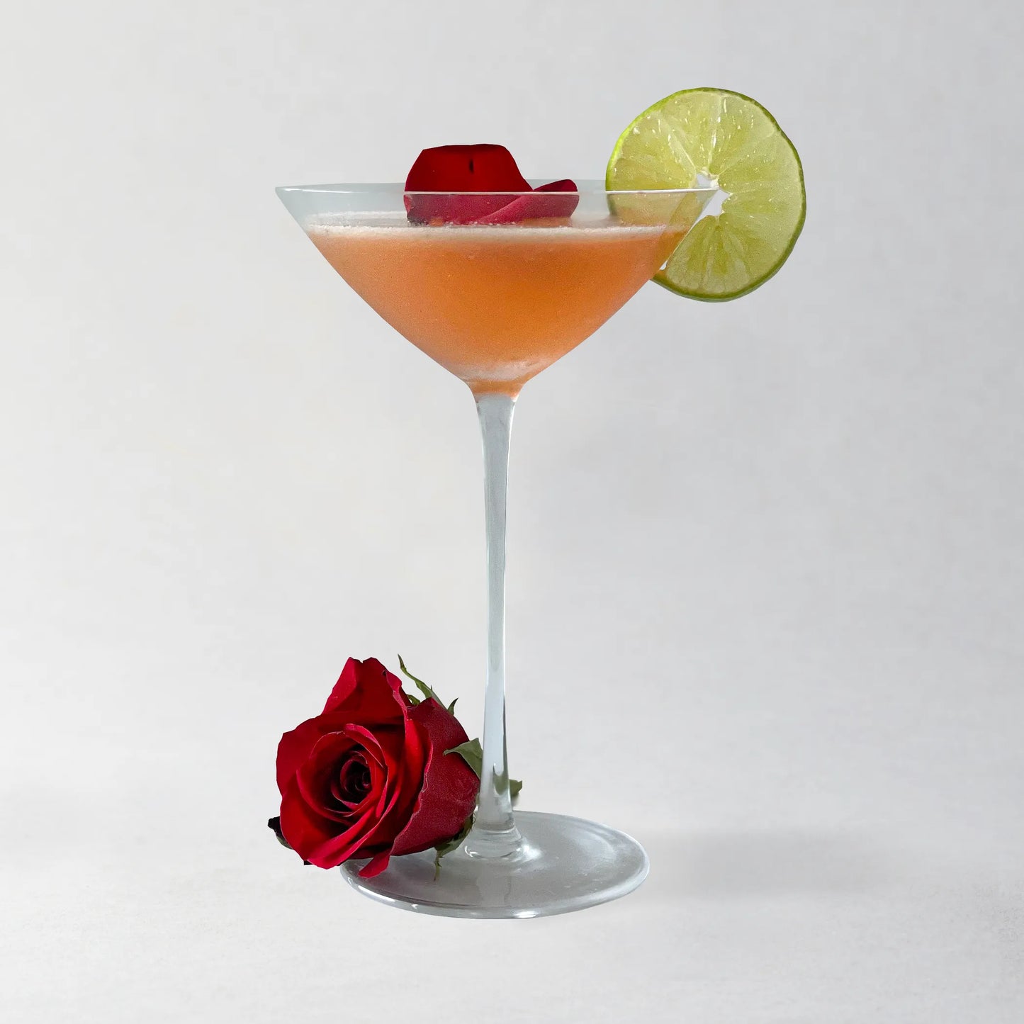 Strawberry Rose Mixer