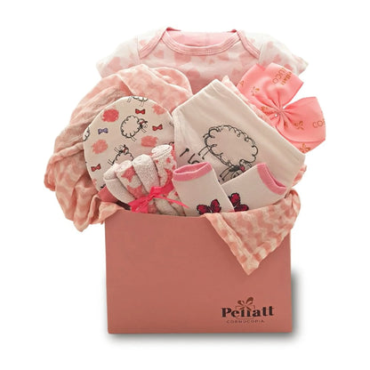 Petite Love Baby Girl Gift Basket