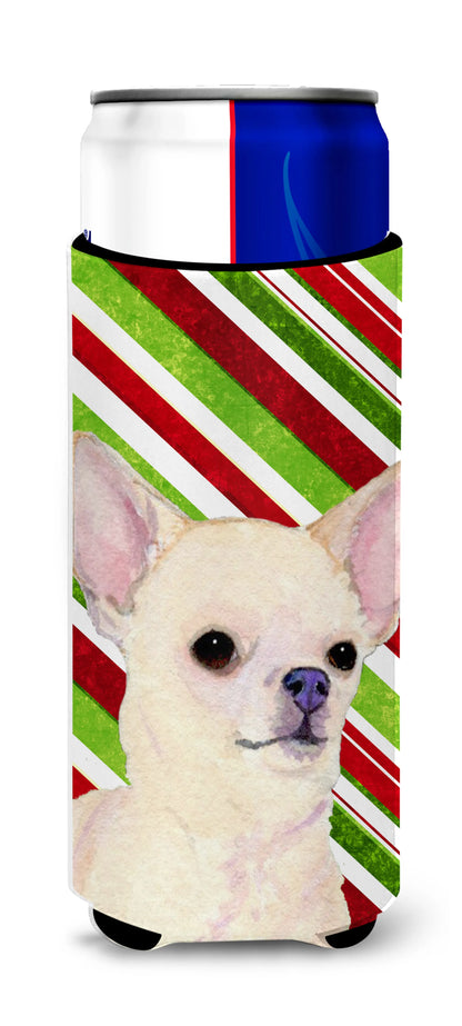 Christmas Dog Print Ultra Hugger for slim cans