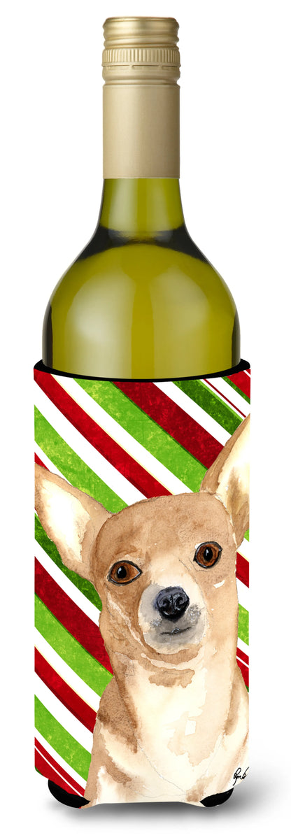 Christmas Dog Print Ultra Hugger for slim cans