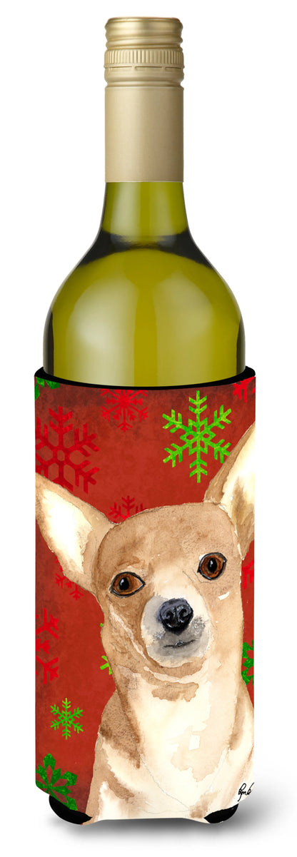 Christmas Dog Print Ultra Hugger for slim cans