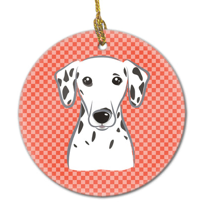 Dog Portrait on Ceramic Ornament - Size: 2.8 X 2.8 | Pack Of: 1