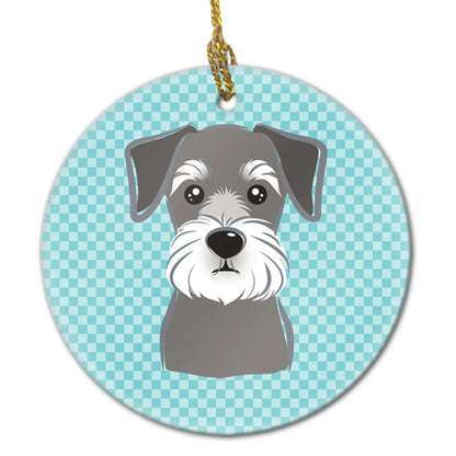 Dog Portrait on Ceramic Ornament - Size: 2.8 X 2.8 | Pack Of: 1