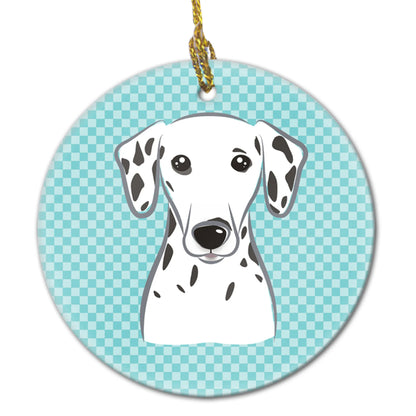 Dog Portrait on Ceramic Ornament - Size: 2.8 X 2.8 | Pack Of: 1