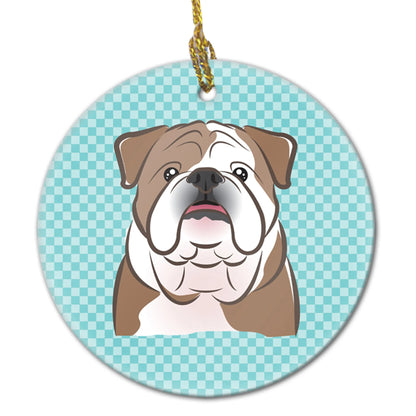 Dog Portrait on Ceramic Ornament - Size: 2.8 X 2.8 | Pack Of: 1