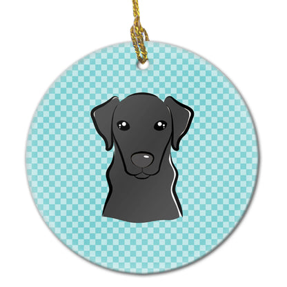 Dog Portrait on Ceramic Ornament - Size: 2.8 X 2.8 | Pack Of: 1