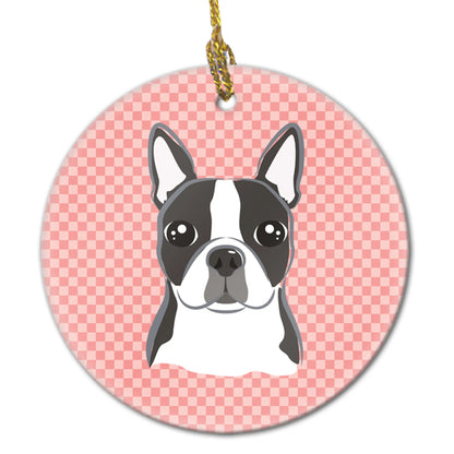 Dog Portrait on Ceramic Ornament - Size: 2.8 X 2.8 | Pack Of: 1