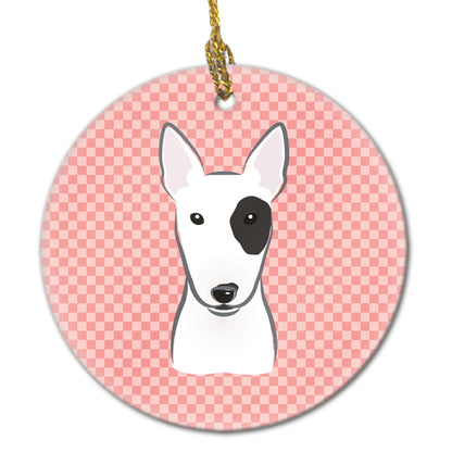 Dog Portrait on Ceramic Ornament - Size: 2.8 X 2.8 | Pack Of: 1