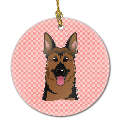 Dog Portrait on Ceramic Ornament - Size: 2.8 X 2.8 | Pack Of: 1