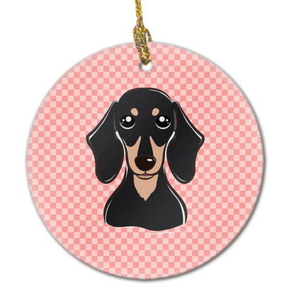 Dog Portrait on Ceramic Ornament - Size: 2.8 X 2.8 | Pack Of: 1