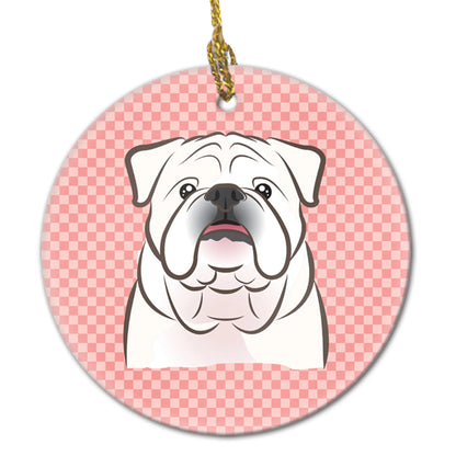 Dog Portrait on Ceramic Ornament - Size: 2.8 X 2.8 | Pack Of: 1