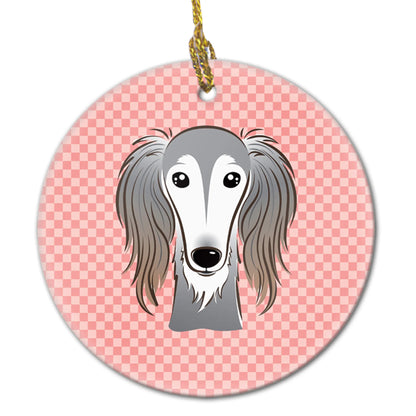 Dog Portrait on Ceramic Ornament - Size: 2.8 X 2.8 | Pack Of: 1