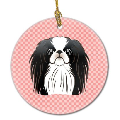 Dog Portrait on Ceramic Ornament - Size: 2.8 X 2.8 | Pack Of: 1