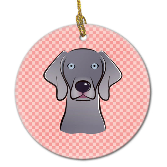 Dog Portrait on Ceramic Ornament - Size: 2.8 X 2.8 | Pack Of: 1