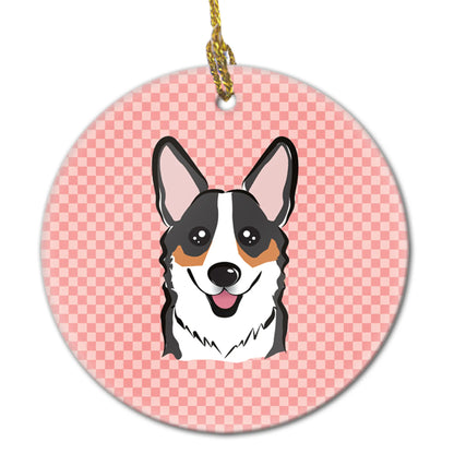 Dog Portrait on Ceramic Ornament - Size: 2.8 X 2.8 | Pack Of: 1