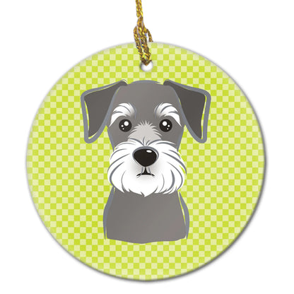 Dog Portrait on Ceramic Ornament - Size: 2.8 X 2.8 | Pack Of: 1