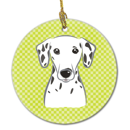 Dog Portrait on Ceramic Ornament - Size: 2.8 X 2.8 | Pack Of: 1