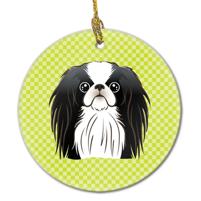 Dog Portrait on Ceramic Ornament - Size: 2.8 X 2.8 | Pack Of: 1