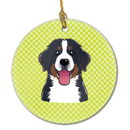 Dog Portrait on Ceramic Ornament - Size: 2.8 X 2.8 | Pack Of: 1